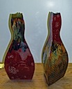 Three Sided Vases